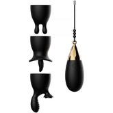 Evolved Egg Citment USB Rechargeable Love Egg with 3 Sleeves & Wireless Remote